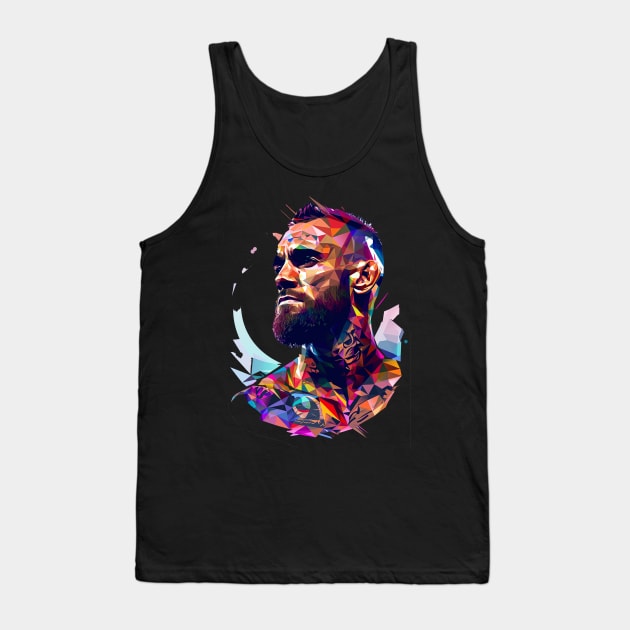 CM PUNK Lowpolly series Tank Top by Suga Collection